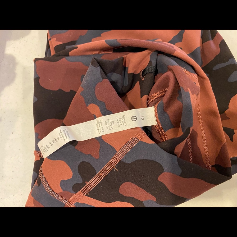 Lululemon wunder train 25”